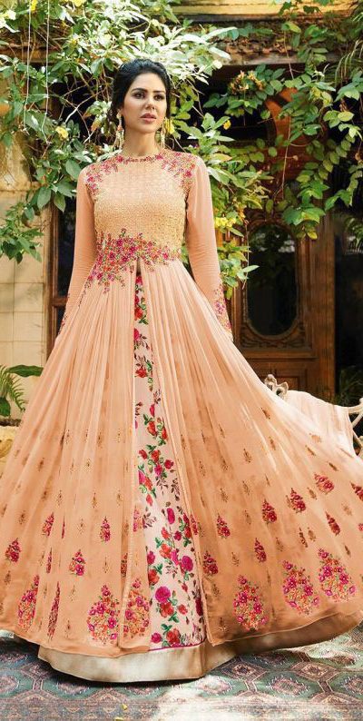 beautiful-cream-color-georgette-embroidered-stone-work-anarkali-suit