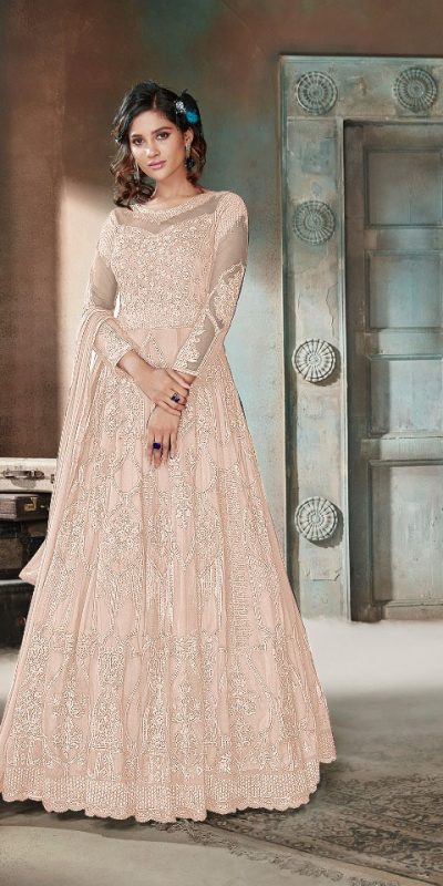 enigmatic-off-white-color-heavy-net-embroidery-diamond-work-anarkali-suit