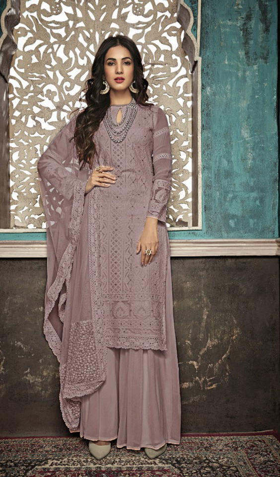 alluring-grey-color-heavy-fox-georgette-with-embroidery-work-stone-suit