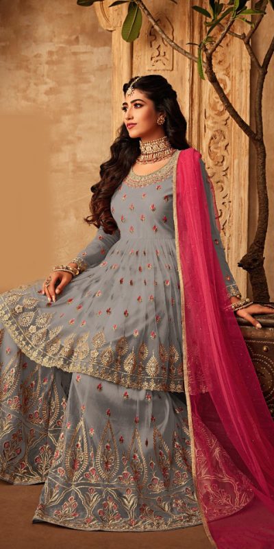 dazzling-grey-color-net-with-embroidery-work-salwar-suit