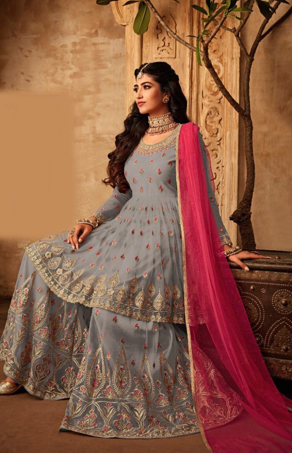 dazzling-grey-color-net-with-embroidery-work-salwar-suit