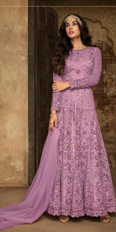 violet-color-heavy-net-rangoli-sartin-with-sequence-work-anarkali-suit