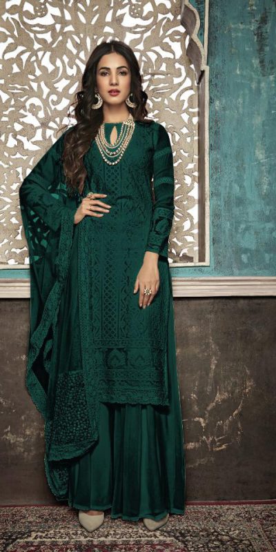 alluring-green-color-heavy-fox-georgette-with-embroidery-work-s-tone-suit