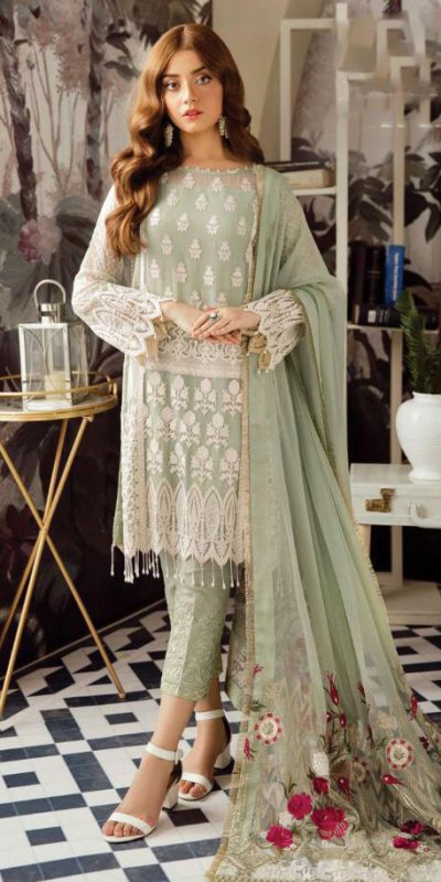 harmonious-mint-color-heavy-georgette-with-embroidery-work-sequence-suit
