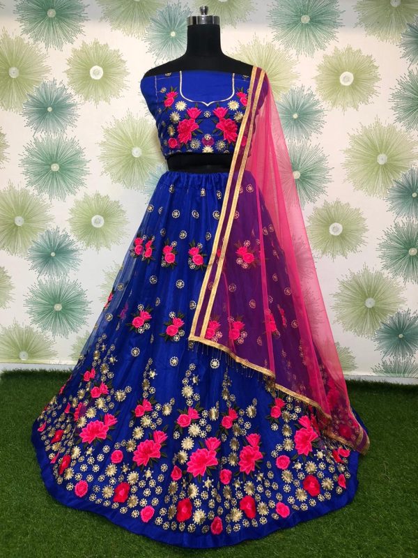 vibrant-royal-blue-color-heavy-net-exclusive-wedding-wear-lehenga-choli