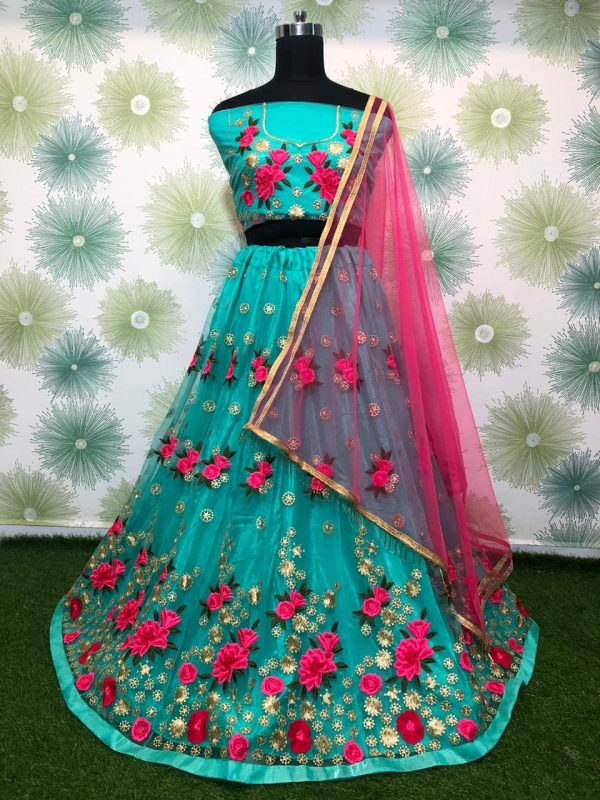 vibrant-sky-blue-color-heavy-net-exclusive-wedding-wear-lehenga-choli