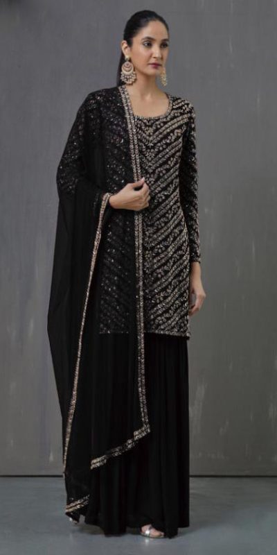 adorable-black-color-heavy-fox-georgette-with-embroidery-work-salwar-suit