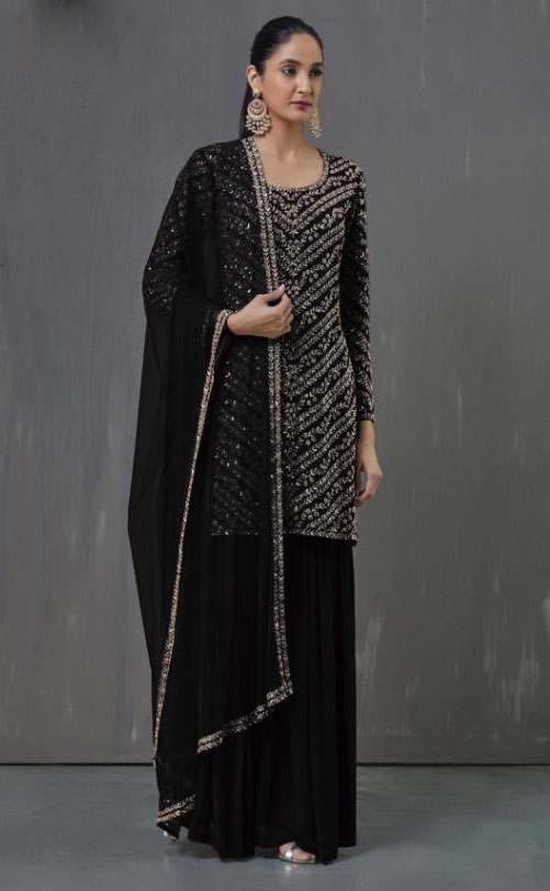 adorable-black-color-heavy-fox-georgette-with-embroidery-work-salwar-suit