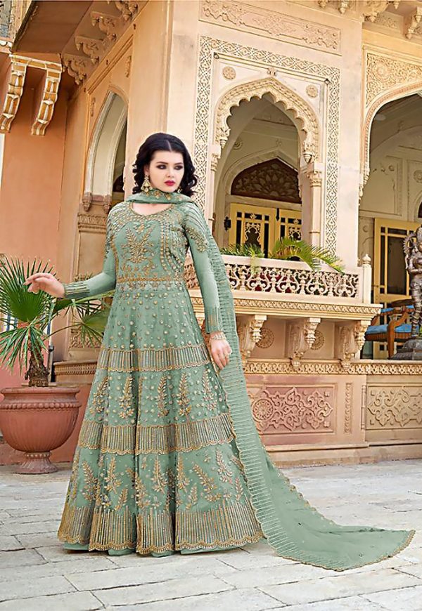 dazzling-mint-color-heavy-net-with-embroidery-work-wedding-wear-gown