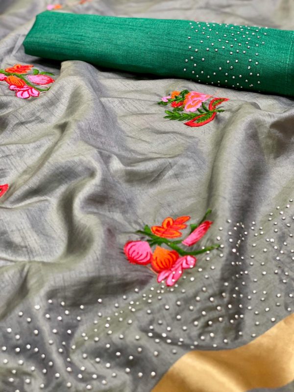 harmonious-stone-green-color-sana-silk-festival-wear-traditional-saree