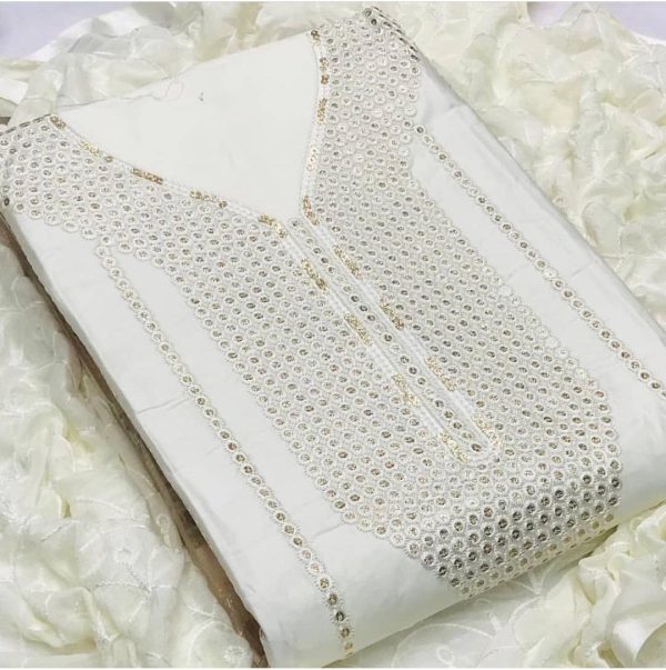 harmonious-white-color-pure-cotton-full-sequence-work-salwar-suit