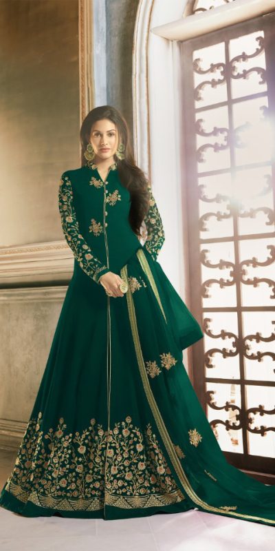 perfect-green-color-faux-georgette-with-embroidery-stone-work-anarkali-suit