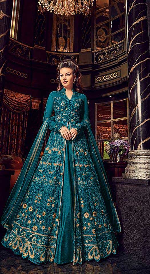 breathtaking-peacock-blue-color-heavy-net-with-embroidery-work-anarkali-suit