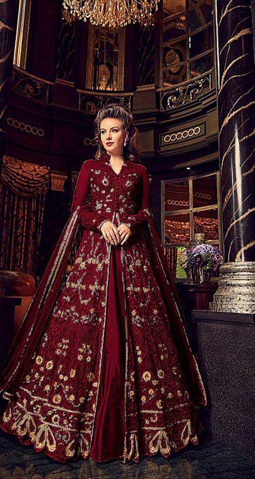 breathtaking-red-color-heavy-net-with-embroidery-work-anarkali-suit