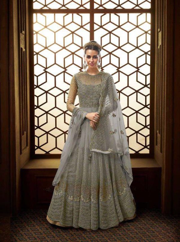 vibrant-off-white-color-heavy-net-with-embroidery-work-stone-work-anarkali-suit