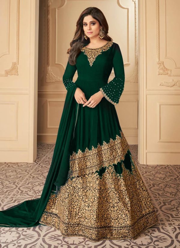 radiant-green-color-faux-georgette-with-embroidery-work-anarkali-sharara