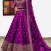 Elegant Pink Color Embroidery Sequence Work?Festive Lehenga Choli