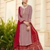 FC 9704 Red Top : Georgette Work : Embroidery Work, Mirror Work Wedding, Festive, Events Black Georgette Embroidered Sharara @2099 | Salwar suit, Casual Suits, Creative suits, Designer Suits, Palazzo Suits, Party Wear Suits, Straight Suits
