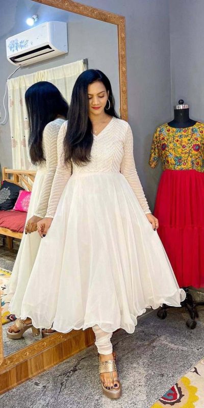 Anarkali Suit - Shop Designer Anarkali Dress Online