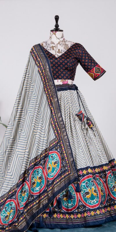 LNB1639 Black Color Lehenga : Dola Silk Blouse : Georgette Work : Foil Work Traditional Wear, Festive, Wedding, Events @2299/- | Lehenga, Bollywood Lehenga, Creative Lehenga, Designer Lehenga, Embroidered Lehenga, Party Wear Lehenga