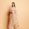 BT 1170 Cream Saree : Georgette Work : Embroidery With Sequence Work, Blouse : Banglory Silk Traditional Wear, Wedding Wear, Events Etc.@2099/- | Sarees, Bollywood Sarees, Creative Sarees, Designer Sarees, Embroidered Sarees, Modern Digital sarees