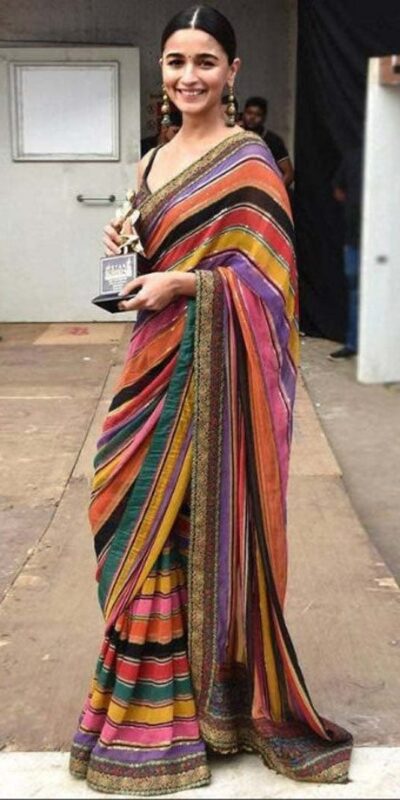 BT 236 Multi Saree : Original Moss Work : Digital Print With Fancy Lace Border Blouse : Heavy Satin Casual, Party, Wedding, Festive, @1499/- | Sarees, Bollywood Sarees, Creative Sarees, Designer Sarees, Embroidered Sarees, Modern Digital sarees, Party Wear Sarees