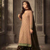 MOHINI 47001 PEACH-BRWON Color: Peach-Brown Fabrics:  Top :- Faux Georgette Embroidery And Stone Work Dupatta:- Nazmin Embroidery Work Lace | Salwar suit, Casual Suits, Creative suits, Designer Suits, Palazzo Suits, Party Wear Suits, Straight Suits