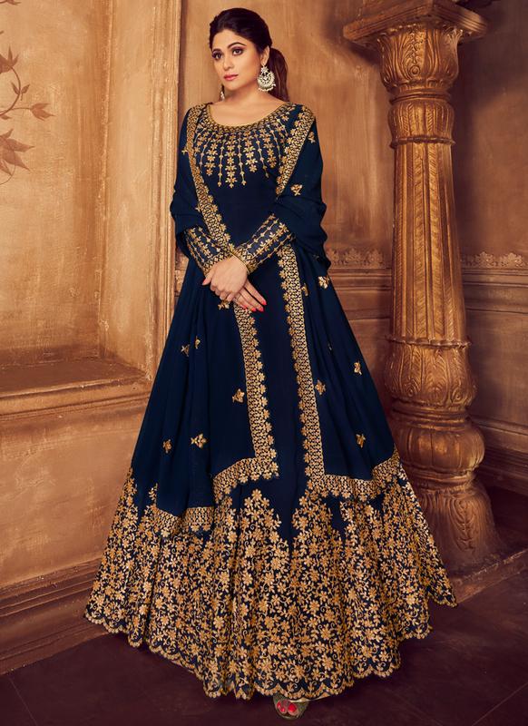 Party Wear Dresses Suits Buy Designer Party Wear Salwar Suit