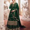 LT 4902 Green color Georgette With Embroidery sequence Work Sharara Suit Wedding, Festive, Events Etc. Expected Delivery 4-6 Working Days @2099/- | Jump Suits, Salwar suit, Casual Suits, Creative suits, Designer Suits, Palazzo Suits, Party Wear Suits, Patiala Suits, Straight Suits