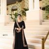 Angel Black Color Georgette Silk Embroidery work Anarkali Suit