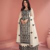 Miracle White Color heavy Sequence Embroidery work Salwar Suit