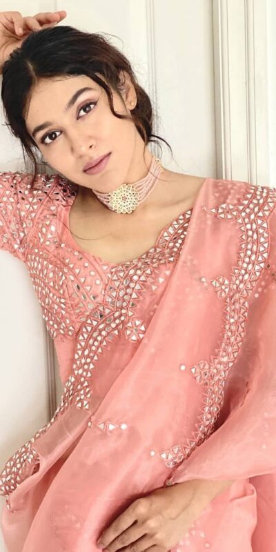 KD 215 Peach Saree : Original Organza Blouse : Banglori Silk Work : Beautiful Embroidery With Real Mirror Work Party, Wedding @1499/- | Sarees, Bollywood Sarees, Creative Sarees, Designer Sarees, Embroidered Sarees, Modern Digital sarees, Party Wear Sarees