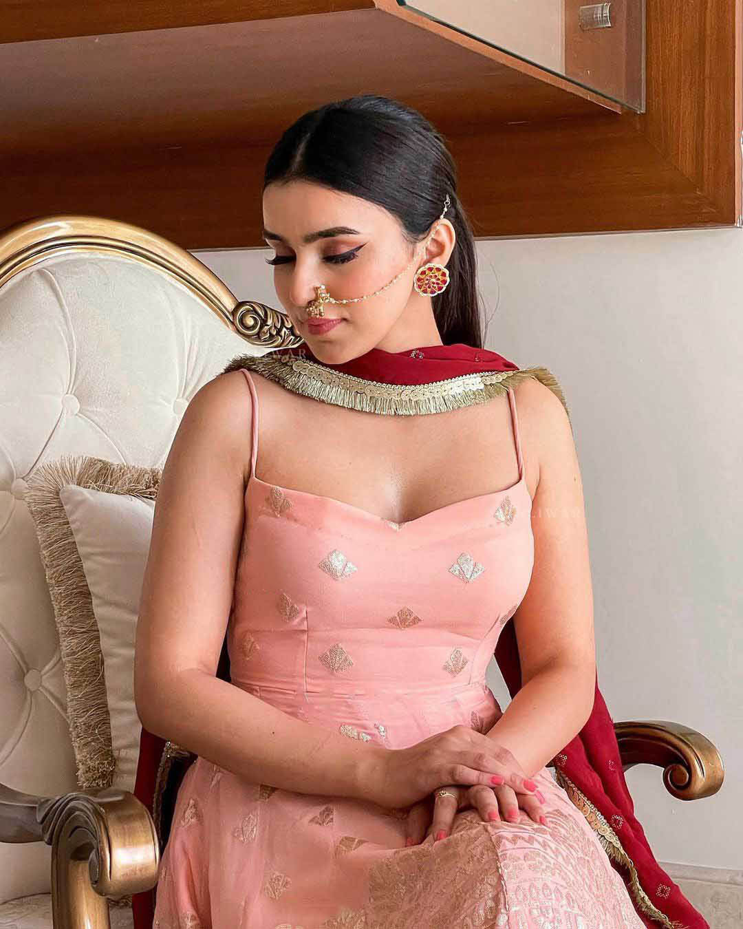 KF 1351 Pink Top : Heavy Georgette Patiala : Heavy Georgette Work : Embroidery Chain Stitch Work Wedding, Party, Festive @1999/-Only | Salwar suit, Casual Suits, Creative suits, Designer Suits, Palazzo Suits, Party Wear Suits, Straight Suits