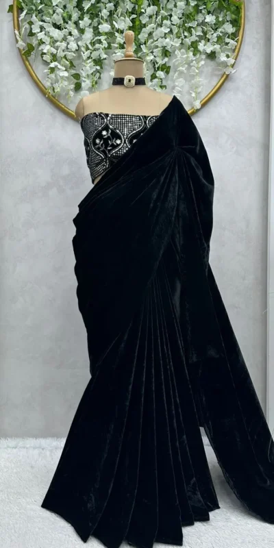 KD-440  Saree : Sequence Work Blouse : Sequence Lace work Party Wear, Wedding Wear, Events Etc.@1949/- | Sarees, Bollywood Sarees, Creative Sarees, Designer Sarees, Ethnic Saree, Modern Digital sarees, Party Wear Sarees