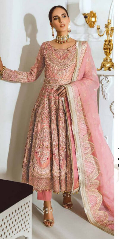 FC:-001022 Pink color heavy net with Embroidery And Sequence Work Classic Anarkali Suit Wedding,Party,Festive@1999/- Only | Anarkali Suits, Bollywood Anarkali, Creative-Anarkali, Designer Anarkali, Embroidered Anarkali, Party Wear Anarkali