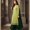 MOHINI 47001 LIGHTGREEN-GREENColor: LightgreenFabrics:  Top :- Faux Georgette Embroidery And Stone Work Dupatta:- Nazmin Embroidery Work Lace | Salwar suit, Casual Suits, Creative suits, Designer Suits, Palazzo Suits, Party Wear Suits, Straight Suits