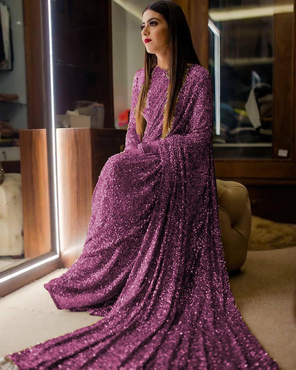 SN 236 Color: Pink Heavy Sequence Work Saree For Women's sn236, sn 236 Buy And Get 38% Off, On Sarees. SN236 | Sarees, Bollywood Sarees, Creative Sarees, Designer Sarees, Embroidered Sarees, Party Wear Sarees