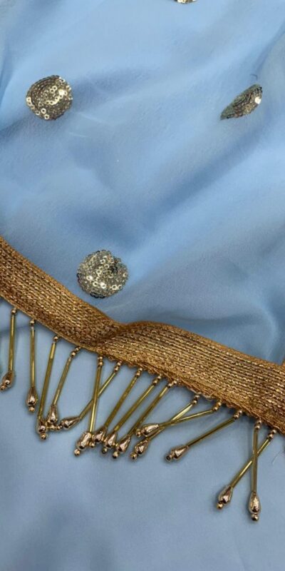 RTC 5373 Sky Blue Top : Georgette Sharara : Georgette Work : Embroidery With Sequence Wedding, Party, Festive,@2249/- Only | Salwar suit, Casual Suits, Creative suits, Designer Suits, Palazzo Suits, Party Wear Suits, Straight Suits