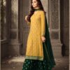 MOHINI 47001 YELLOW-GREEN Color: Yellow-Green Fabrics:  Top :- Faux Georgette Embroidery And Stone Work Dupatta:- Nazmin Embroidery Work Lace | Salwar suit, Casual Suits, Creative suits, Designer Suits, Palazzo Suits, Party Wear Suits, Straight Suits