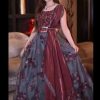 Captivating Grey Color Organza Printed Embroidery Lehenga Choli