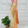 Cute Malty Color Jimmichu Digital Printed Embroidery Saree