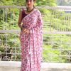 Exquisite Pink Color Devsena Soft Silk Saree Digital Printed Saree
