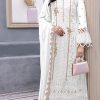 Glamorous White Color Heavy Georgette Embroidery Salwar Suit