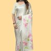 Nice Light Green Color Devsena Soft Silk Digital Printed Saree