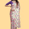 Pretty Pink Color Devsena Soft Silk Digital Printed Saree