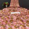 Softly Pink Color Heavy Devsena Soft Silk Saree Digital Print Saree