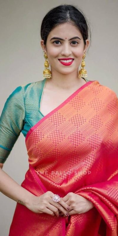 KP 4099 Pink Color Soft Lichi Silk Cloth Rich Pallu All Over Saree Events Casual, Wedding, Festive, Events Etc. Expected Delivery 4-6 Working Days @1349/- | Designer Sarees, Sarees, Bollywood Sarees, Creative Sarees, Embroidered Sarees, Ethnic Saree, Modern Digital sarees, Party Wear Sarees