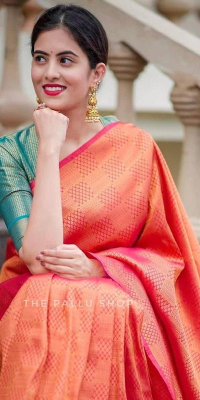 KP 4099 Pink Color Soft Lichi Silk Cloth Rich Pallu All Over Saree Events Casual, Wedding, Festive, Events Etc. Expected Delivery 4-6 Working Days @1349/- | Designer Sarees, Sarees, Bollywood Sarees, Creative Sarees, Embroidered Sarees, Ethnic Saree, Modern Digital sarees, Party Wear Sarees