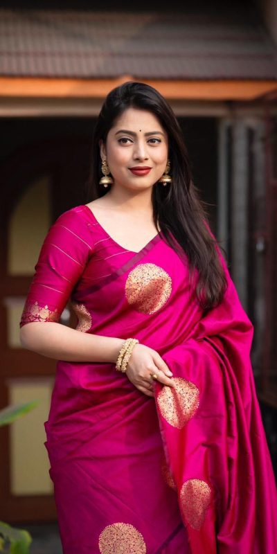 KP 5062 Rani Color Soft Lichi Silk Cloth Rich Pallu Work Saree Casual, Party Wear, Wedding, Events Etc. Expected Delivery 4-6 Working Days @ 1299/- | Designer Sarees, Sarees, Bollywood Sarees, Creative Sarees, Embroidered Sarees, Ethnic Saree, Modern Digital sarees, Party Wear Sarees