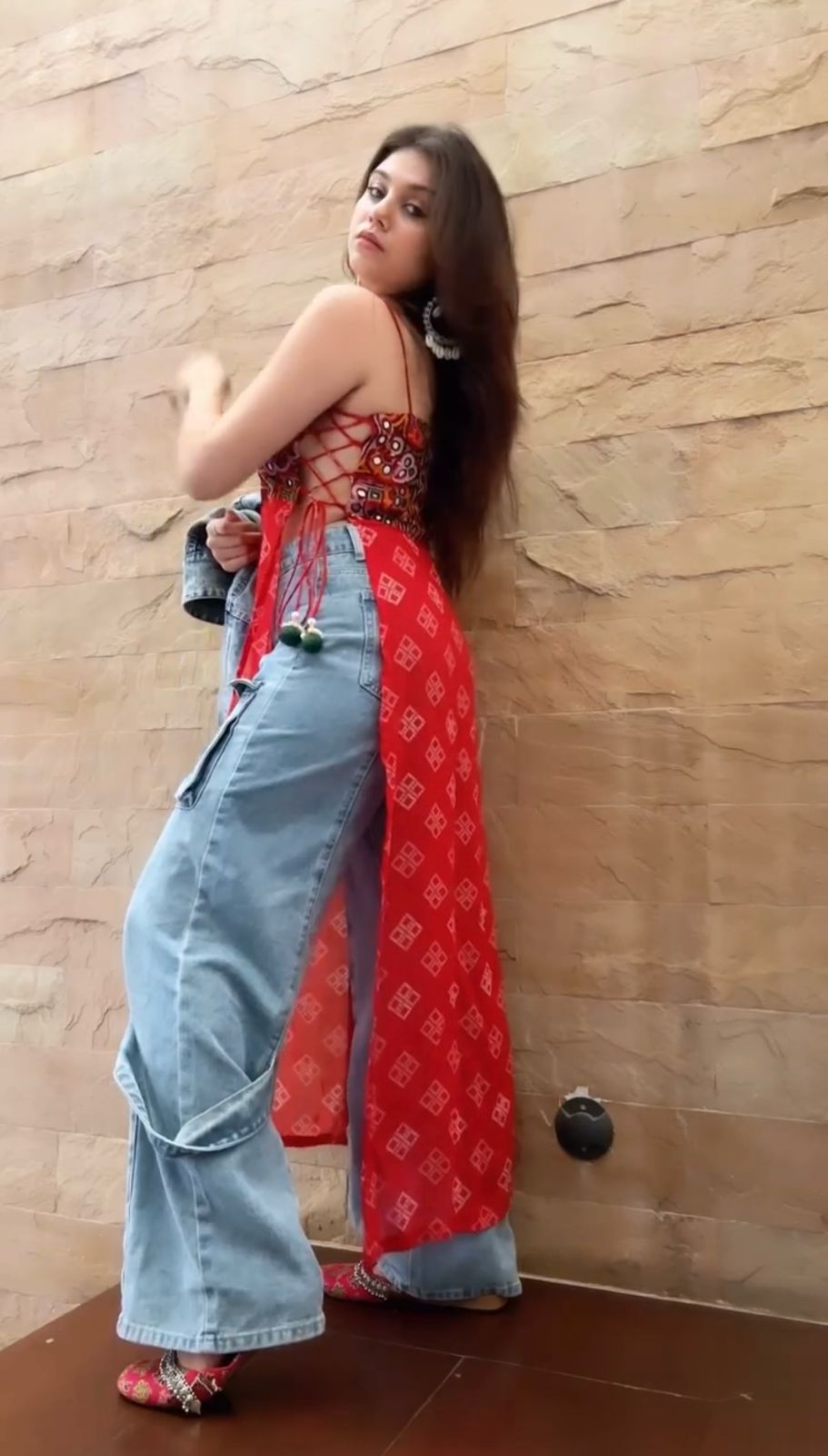 RTC 5691 Red Color Foix Georgette Chine Stich Work Real Mirror Kurti Casual, Wedding, Party, Festive, Events Etc. Expected Delivery 4-6 Working Days @1749/- | Kurti, Bollywood Kurti, Creative Kurtis, Designer Kurti, Party Wear Kurti, Selfie Kurti